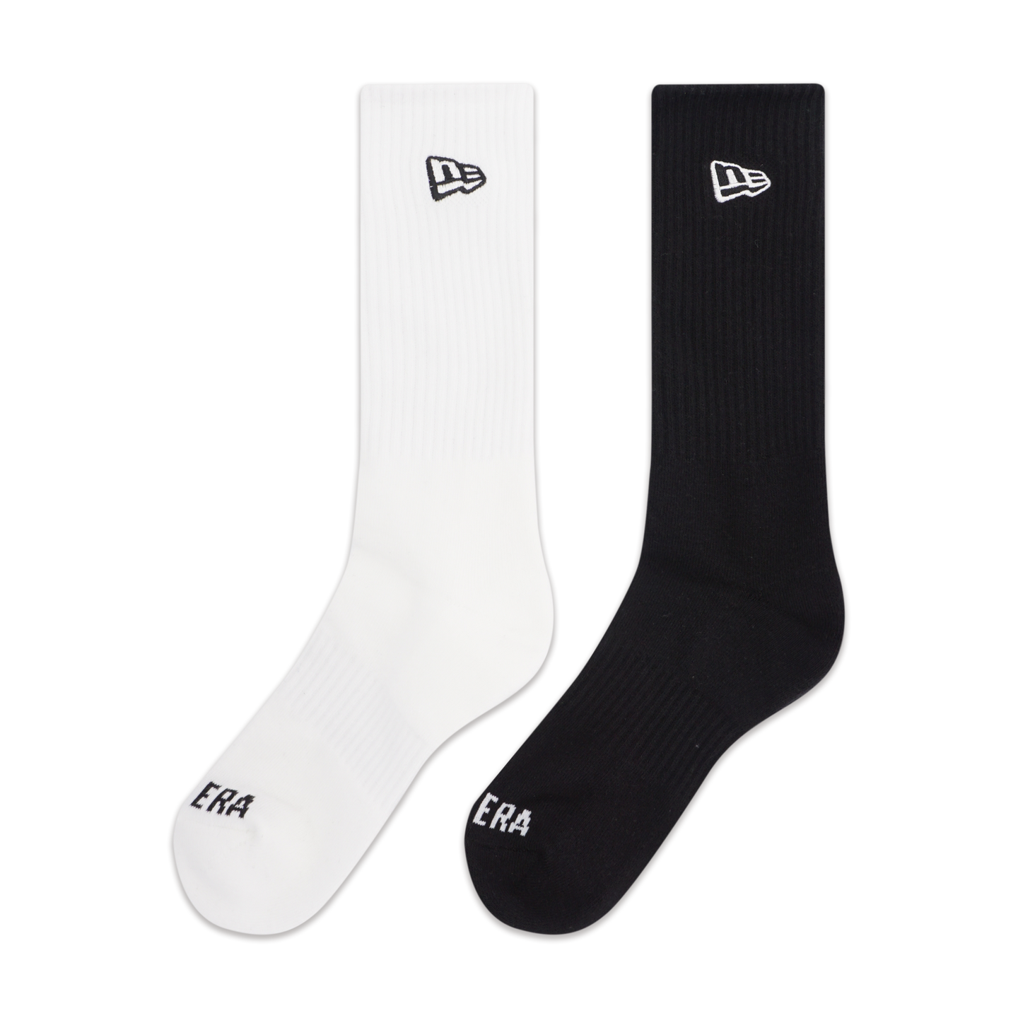 Rib Crew Sock 2 Pairs