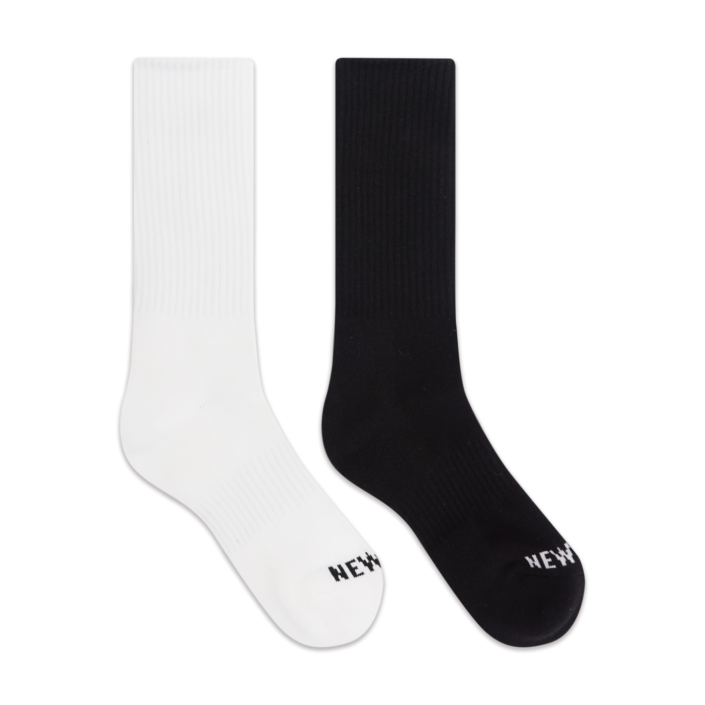 Rib Crew Sock 2 Pairs
