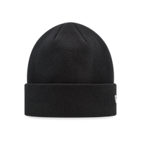 Basic Cuff Beanie Heart Black