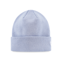 Basic Cuff Beanie Heart Grizzly Blue