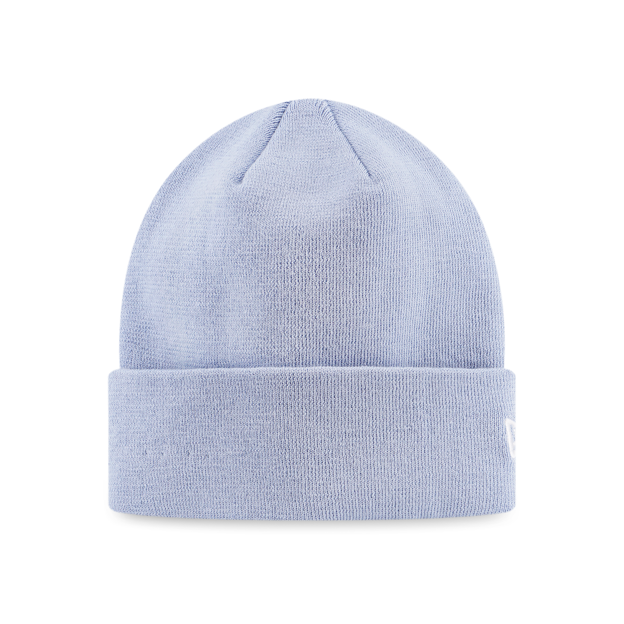 Basic Cuff Beanie Heart Grizzly Blue