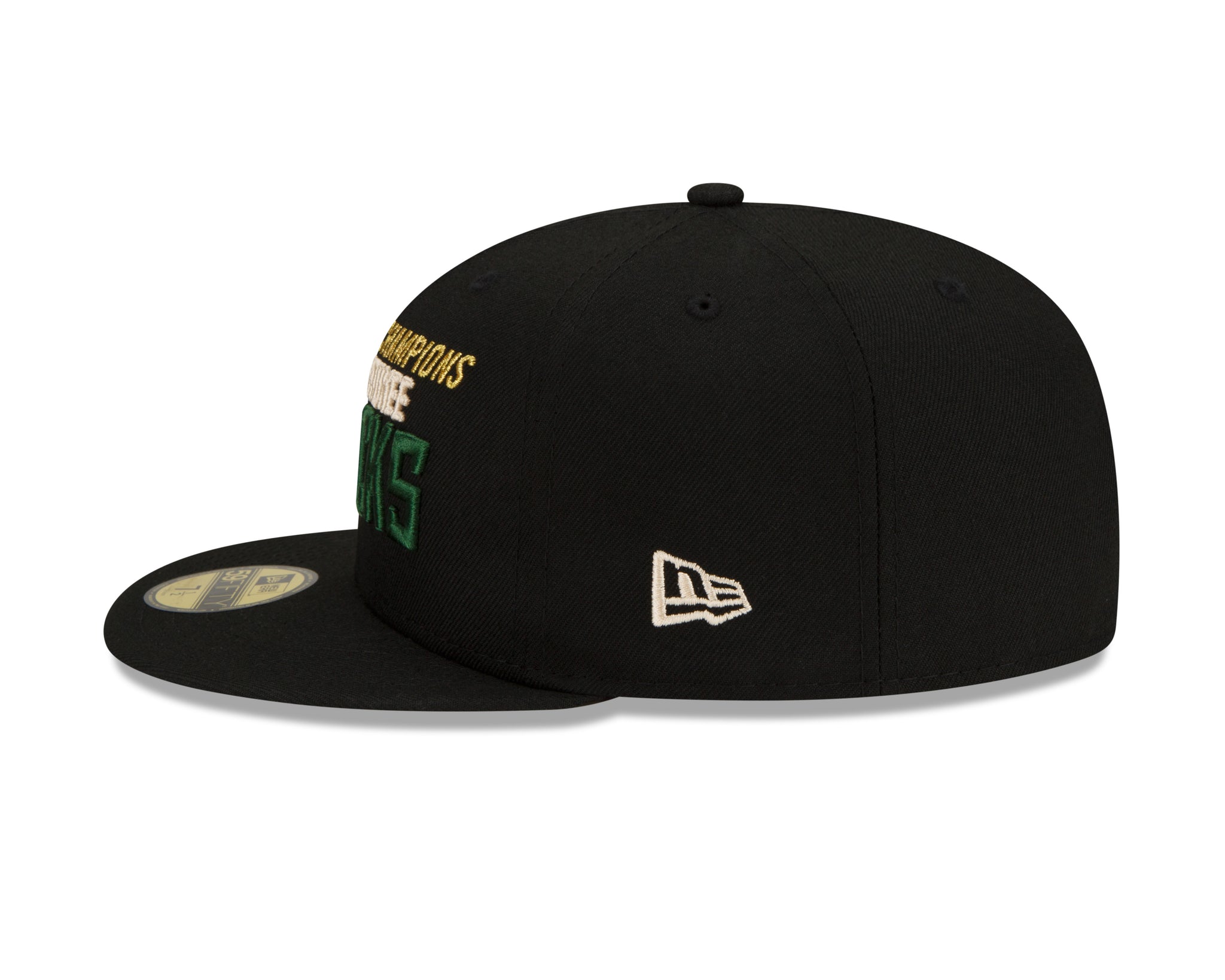 59Fifty NBA21 Multi Champions Milwaukee Bucks