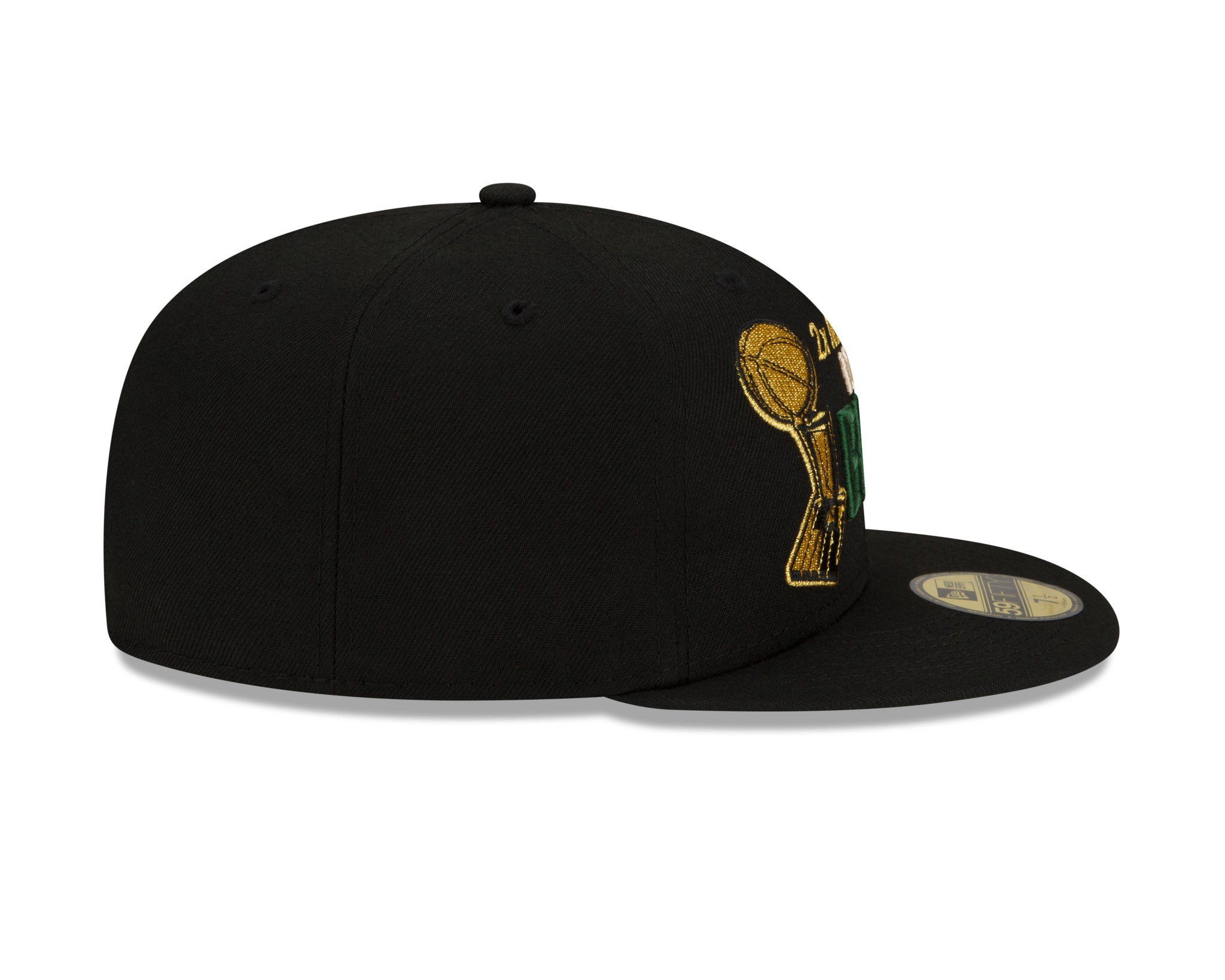 59Fifty NBA21 Multi Champions Milwaukee Bucks