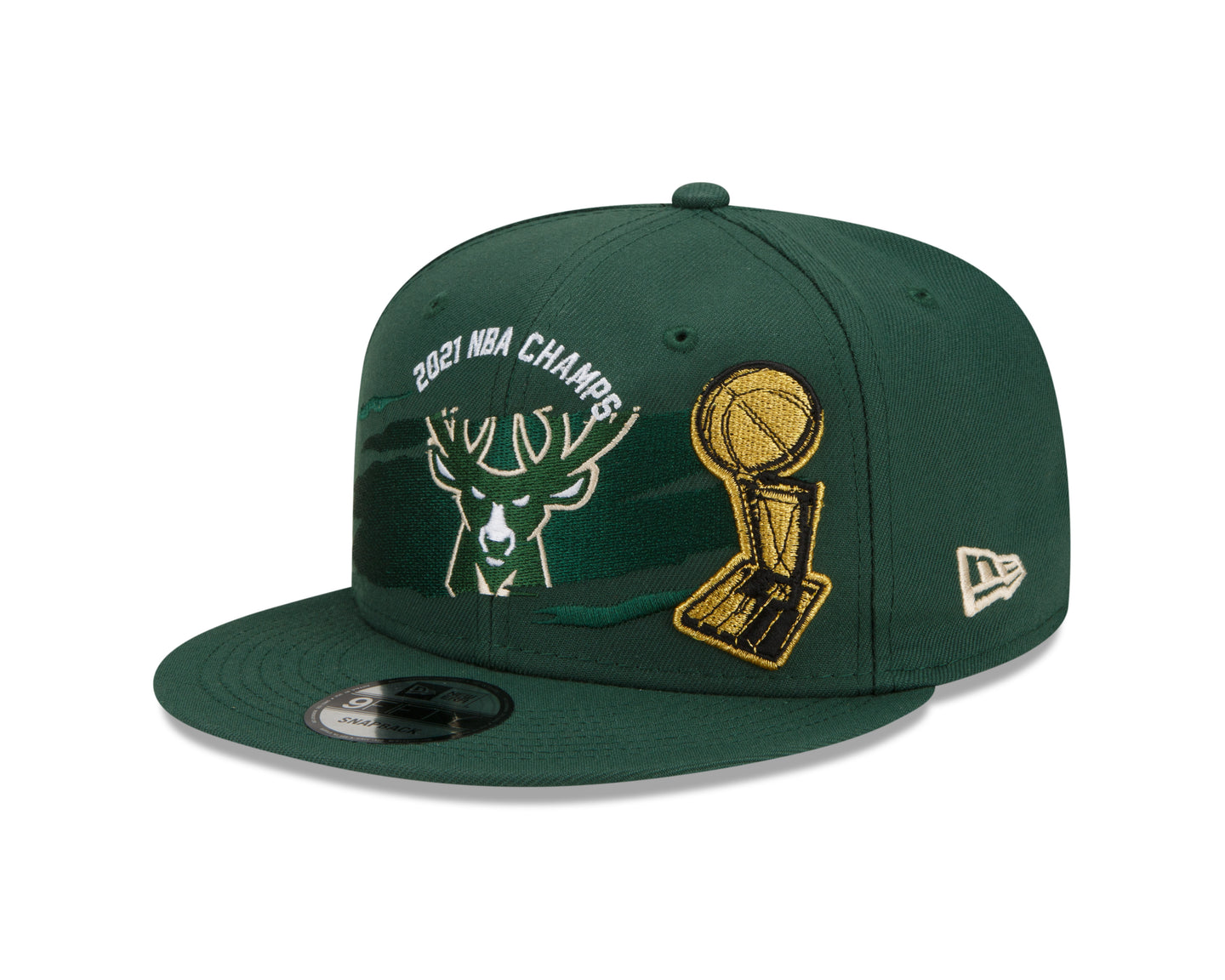 9Fifty NBA21 Tear Champs Milwaukee Bucks