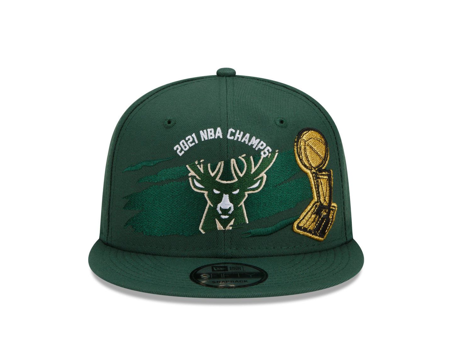 9Fifty NBA21 Tear Champs Milwaukee Bucks