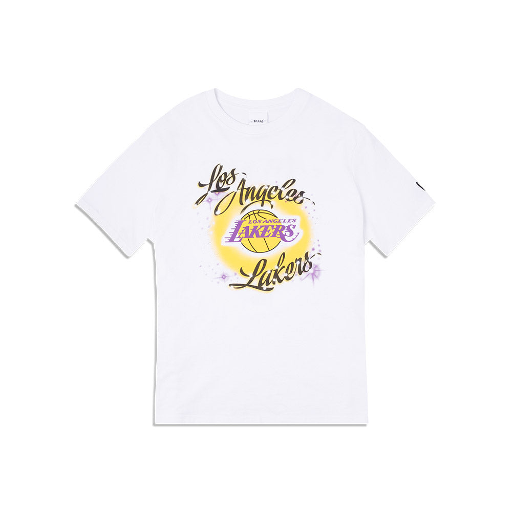 Short Sleeve Los Angeles Lakers NBA X Awake