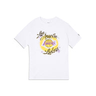 Short Sleeve Los Angeles Lakers NBA X Awake