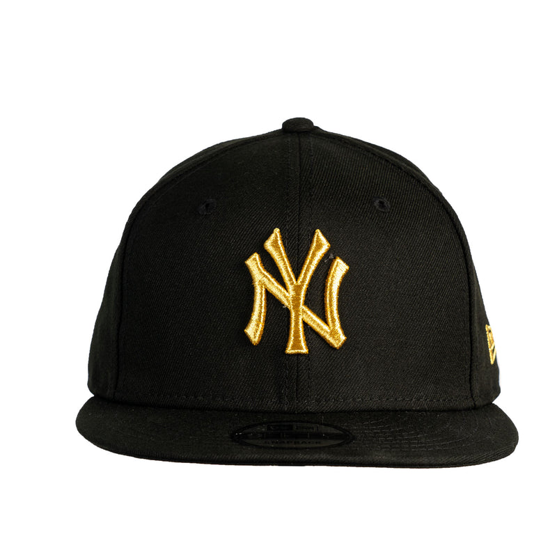 9Fifty New York Yankees Black Gold