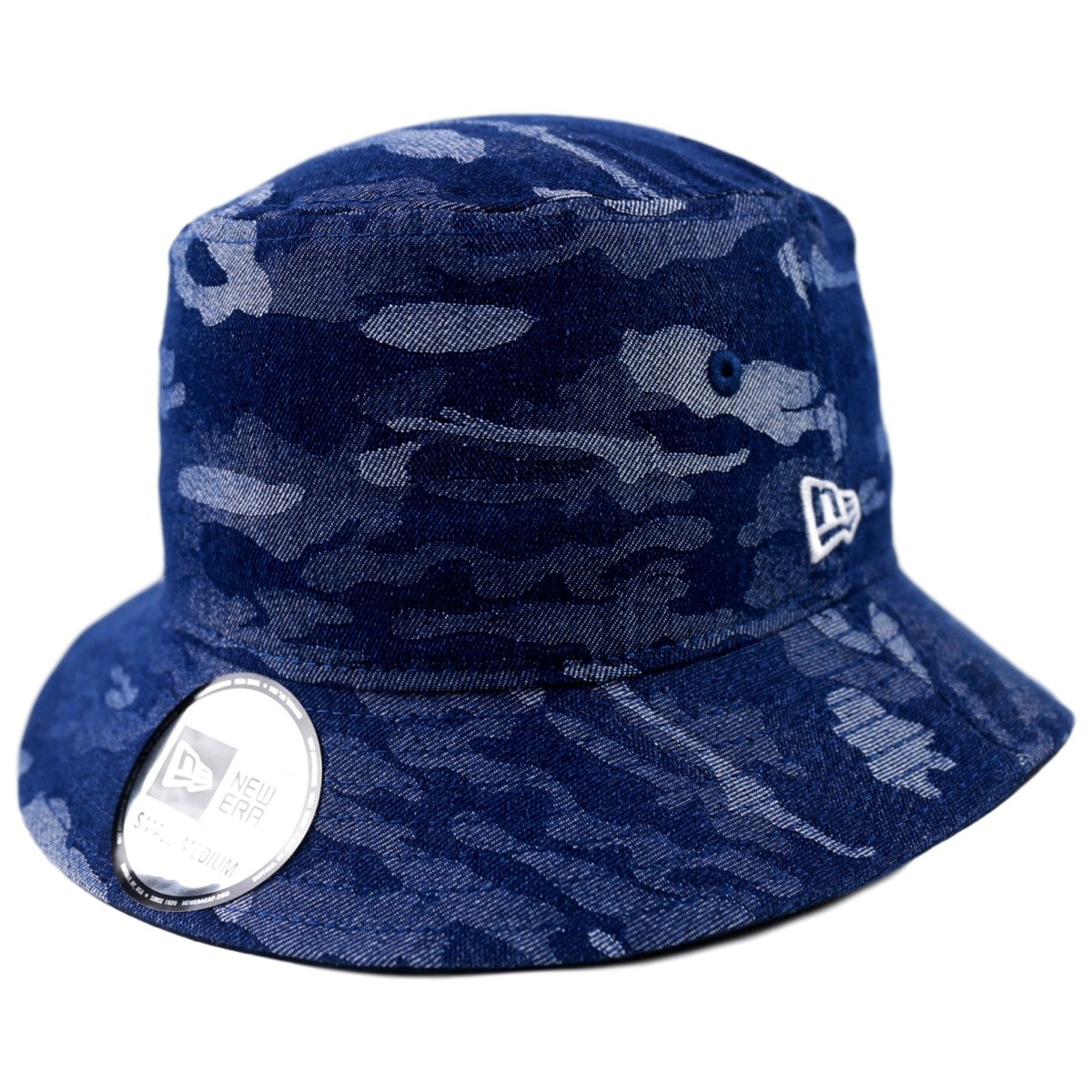 Bucket Denim Camo