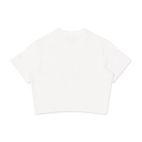 Women's Crop Tee Floral Los Angeles Dodgers