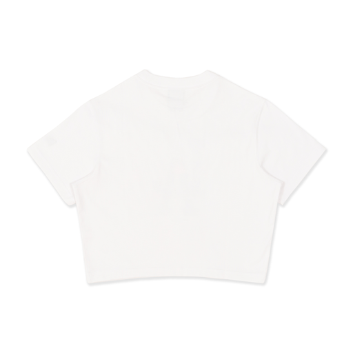 Women's Crop Tee Floral Los Angeles Dodgers