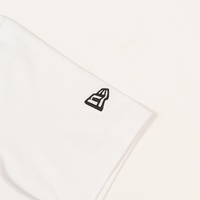 Women's Crop Tee Floral Los Angeles Dodgers