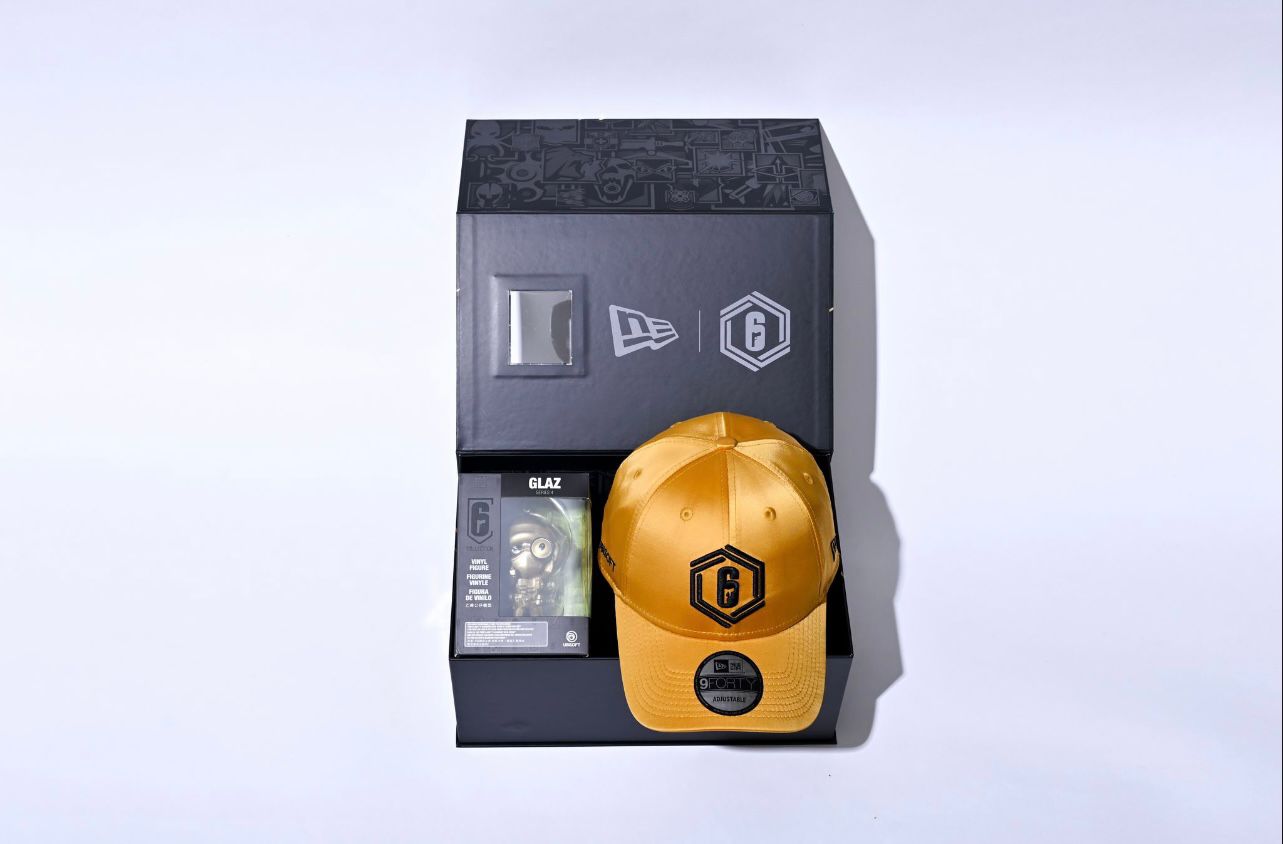 Ubisoft Rainbow Six Chibi Glaz Gold Kit