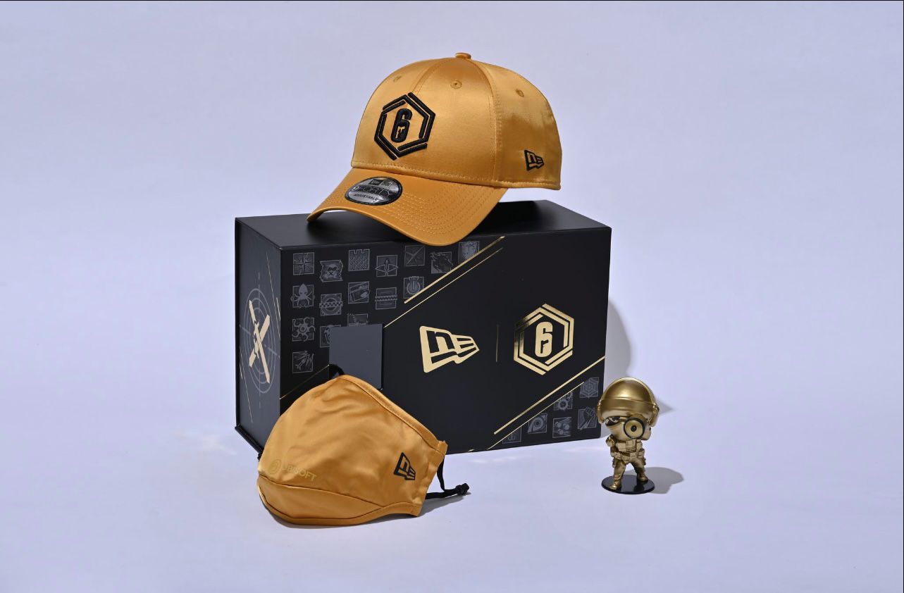 Ubisoft Rainbow Six Chibi Glaz Gold Kit