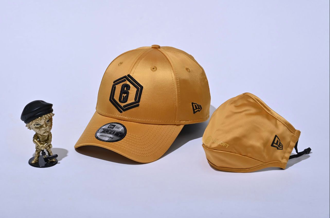 Ubisoft Rainbox Six Chibi Maverick Gold Kit