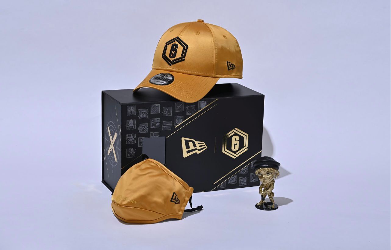Ubisoft Rainbox Six Chibi Maverick Gold Kit