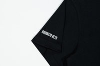 SS Tee NBA Letters Brooklyn Nets