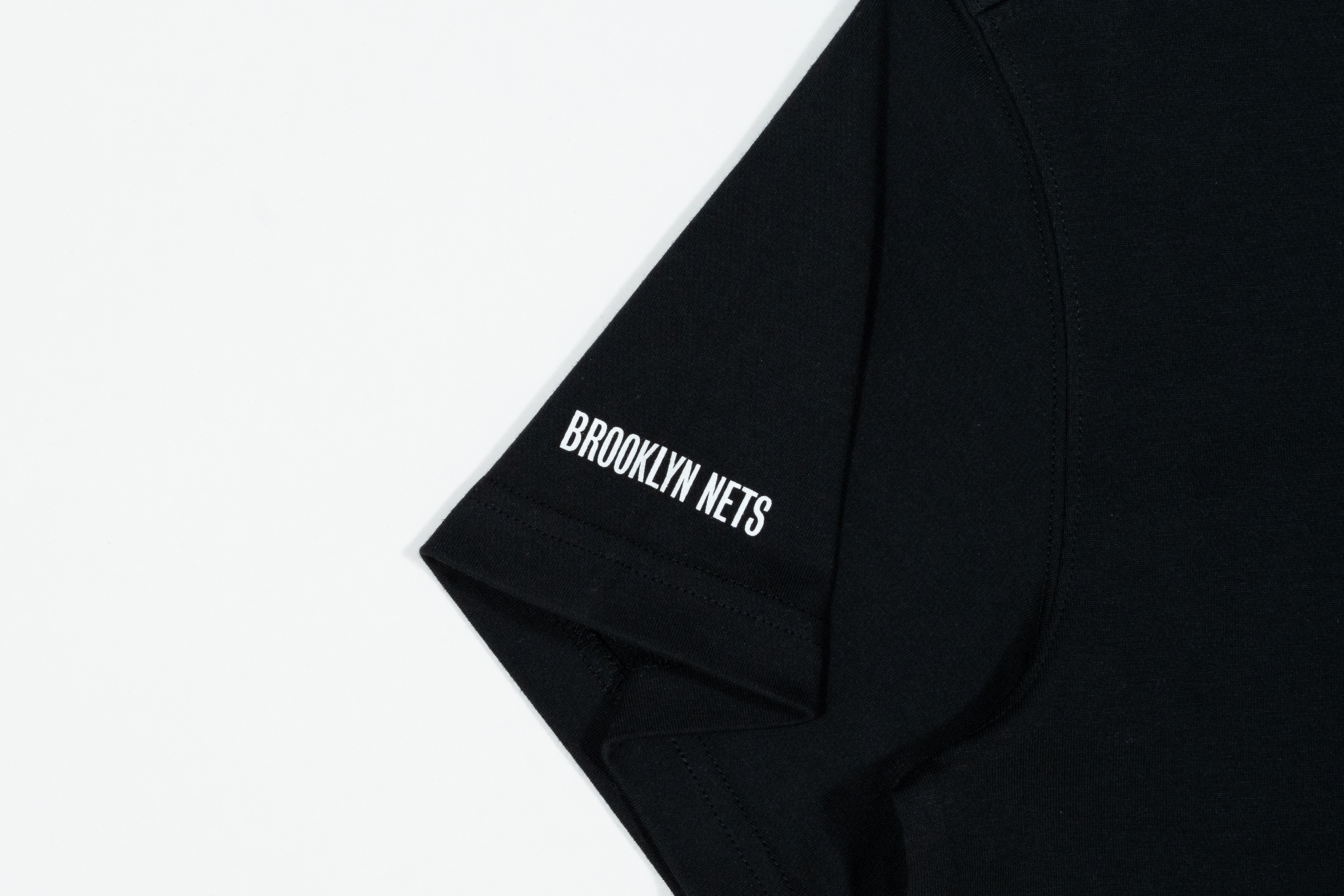 SS Tee NBA Letters Brooklyn Nets