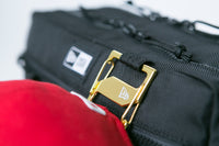 Square Waist Bag Black