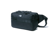 Square Waist Bag Black
