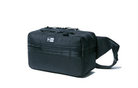 Square Waist Bag Black