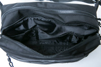Square Waist Bag Black