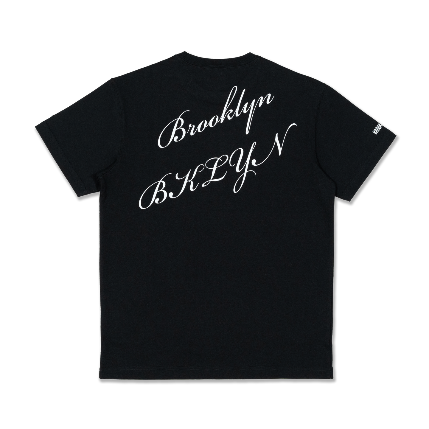 SS Tee NBA Letters Brooklyn Nets