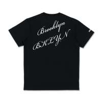 SS Tee NBA Letters Brooklyn Nets