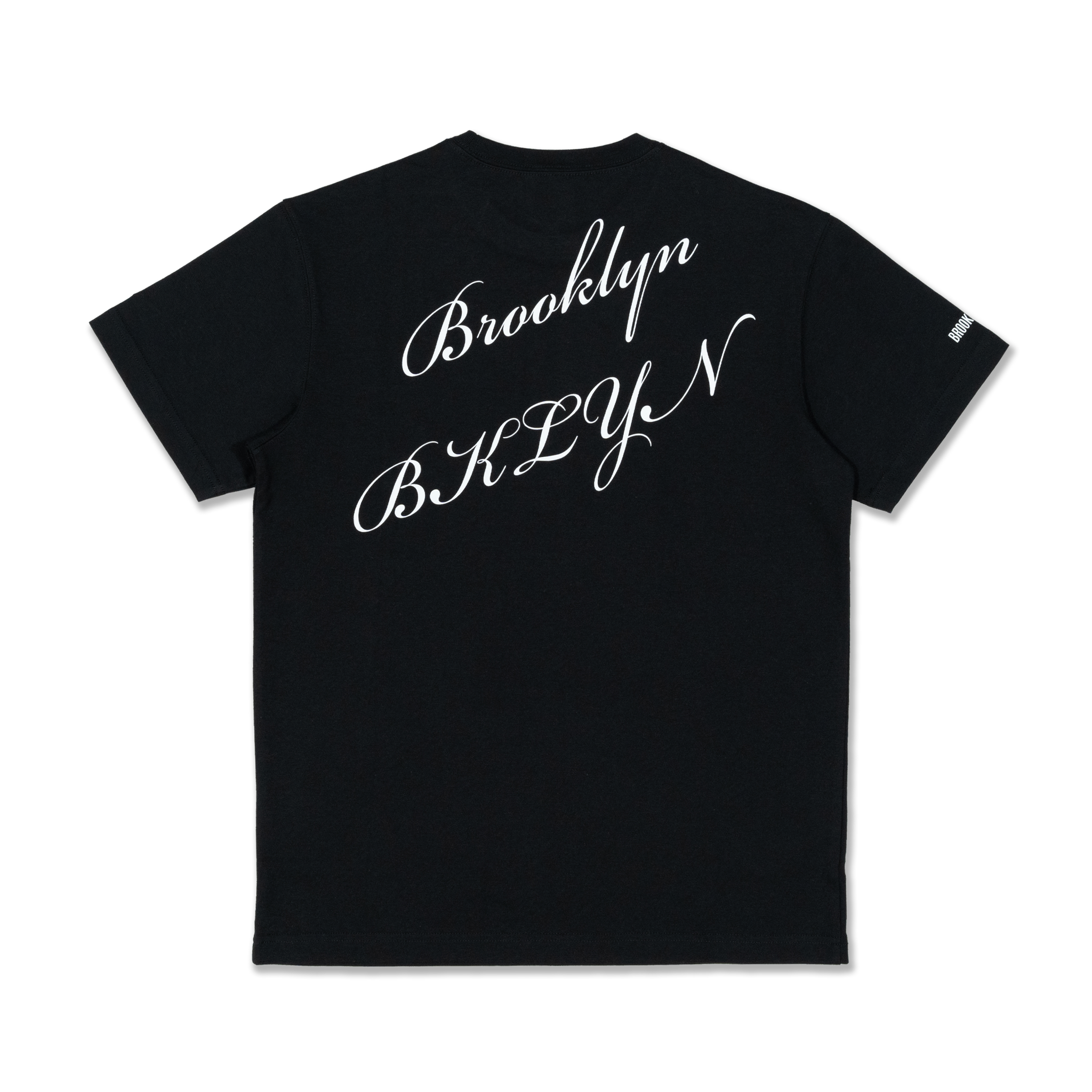 SS Tee NBA Letters Brooklyn Nets