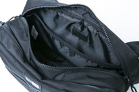 Square Waist Bag Black