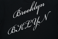 SS Tee NBA Letters Brooklyn Nets