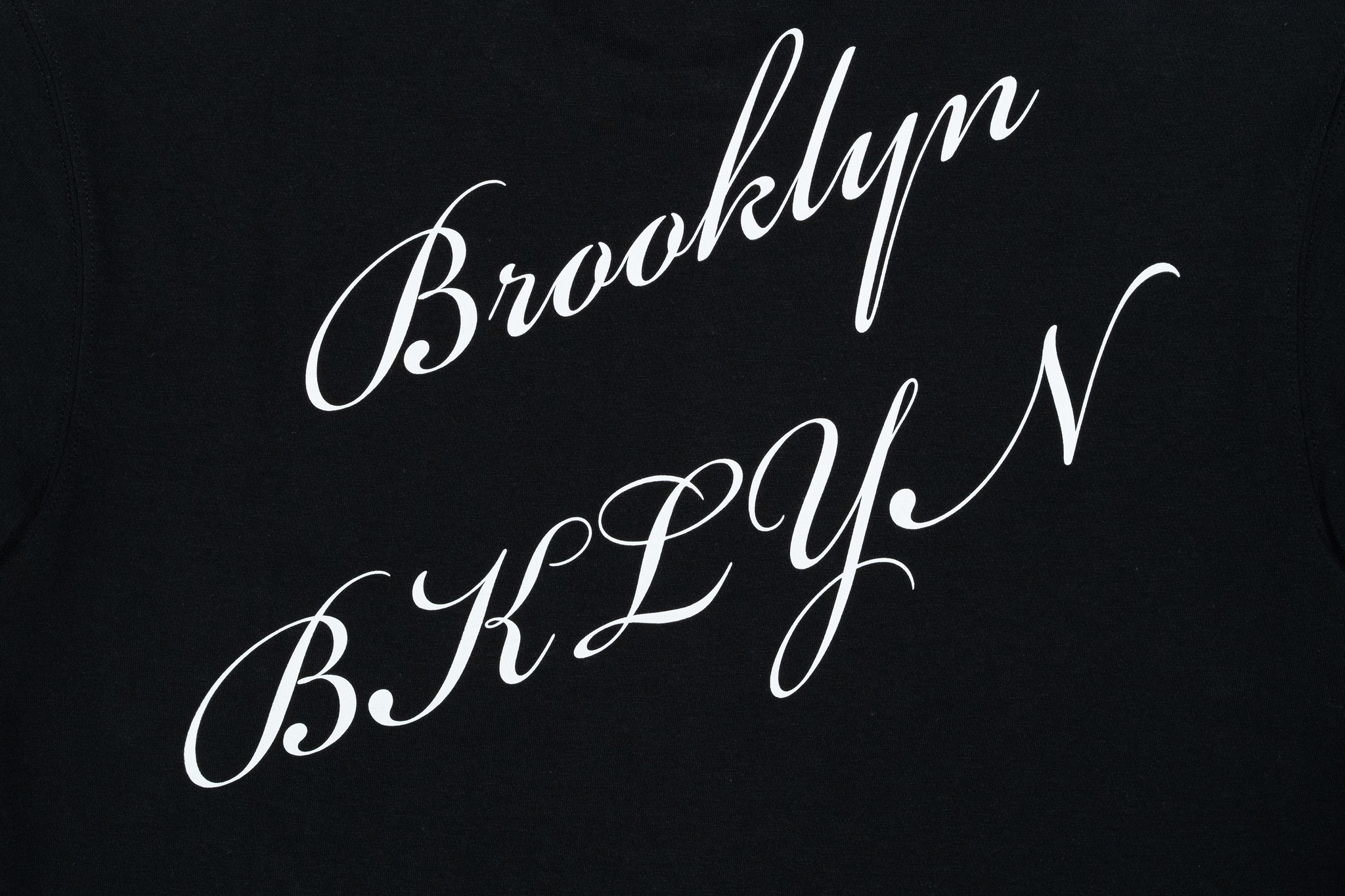 SS Tee NBA Letters Brooklyn Nets