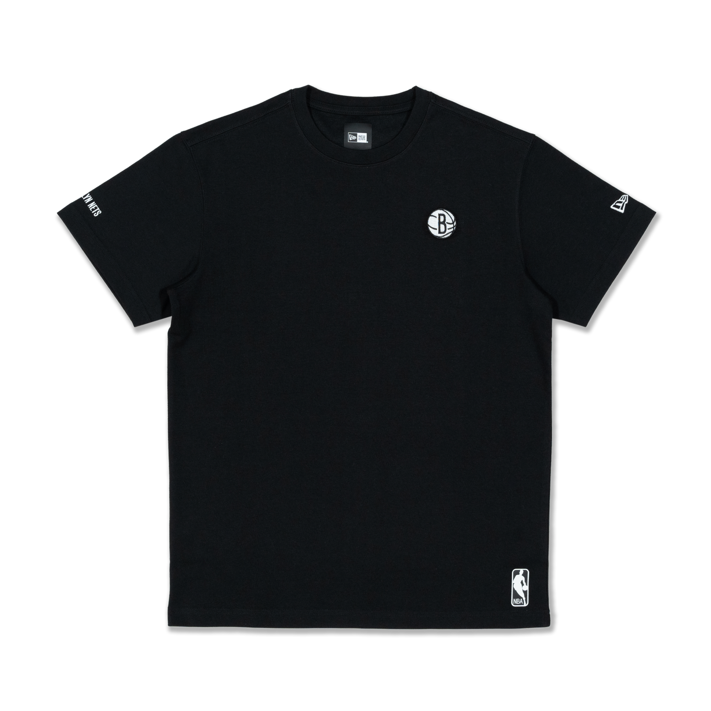 SS Tee NBA Letters Brooklyn Nets