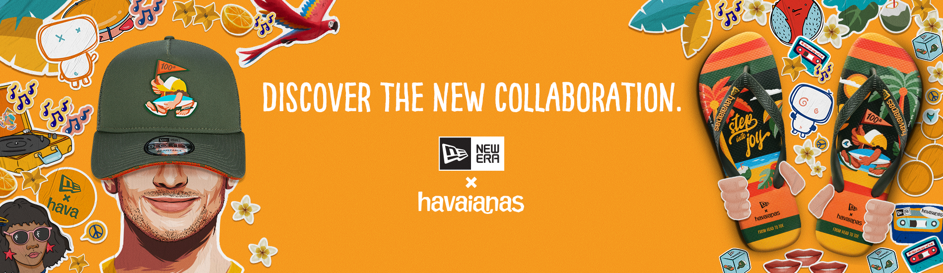 New Era x Havaianas