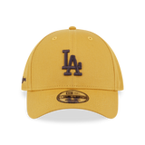 LOS ANGELES DODGERS COLOR ERA YELLOW MUSTARD 9FORTY CAP