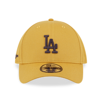 LOS ANGELES DODGERS COLOR ERA YELLOW MUSTARD 9FORTY CAP
