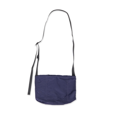 LOS ANGELES DODGERS HARRIS TWEED PURPLE DRAWSTRING SHOULDER BAG