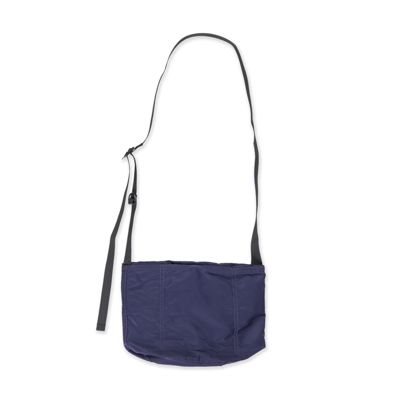 LOS ANGELES DODGERS HARRIS TWEED PURPLE DRAWSTRING SHOULDER BAG