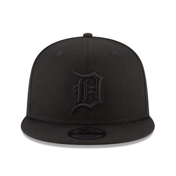 9Fifty Black On Black Detroit Tigers