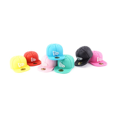 NEW ERA GREEN PVC CAP KEYCHAIN