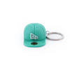 NEW ERA GREEN PVC CAP KEYCHAIN