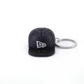 NEW ERA BLACK PVC CAP KEYCHAIN