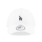 LOS ANGELES DODGERS ESSENTIAL MINI LOGO WHITE CASUAL CLASSIC CAP