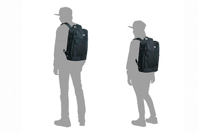 New Era Black 28l Smart Pack