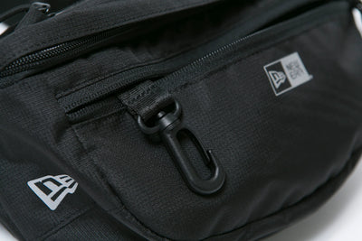 NEW ERA BLACK 3L WAIST BAG