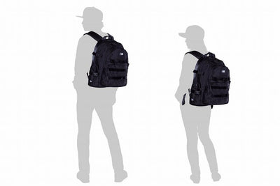 New Era Black 35l Print Carrier Pack