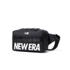 NEW ERA BLACK 7L SQUARE WAIST BAG