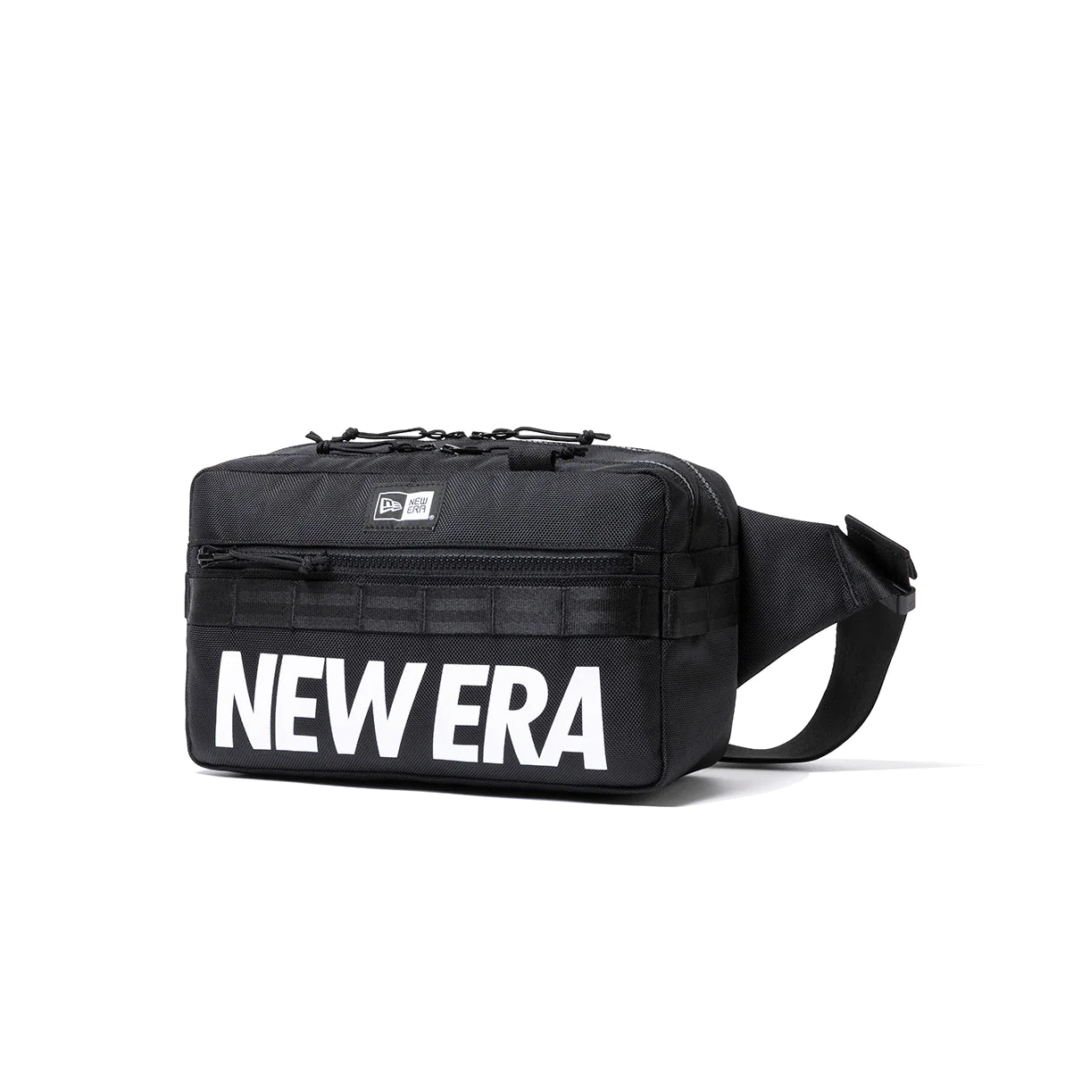 NEW ERA BLACK 7L SQUARE WAIST BAG