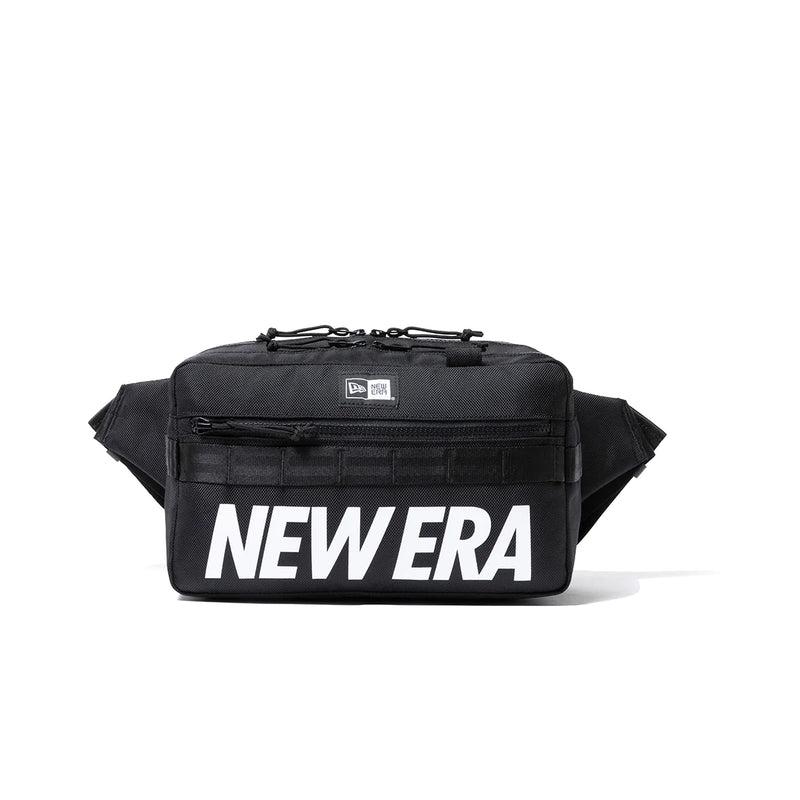 NEW ERA BLACK 7L SQUARE WAIST BAG