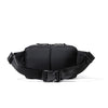 NEW ERA BLACK 7L SQUARE WAIST BAG